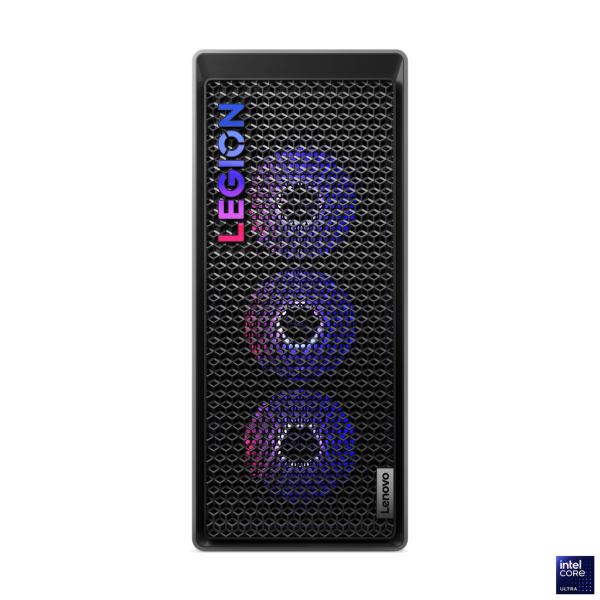 PC Lenovo LEGION T7 Tower CoreUltra9-285K 64GB SSD1TB RTX5080-16GB W11 AmbienceLED